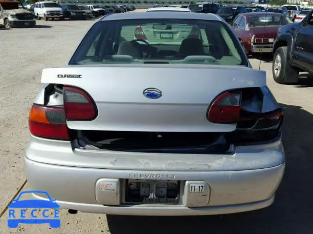 2005 CHEVROLET CLASSIC 1G1ND52F25M161466 image 9