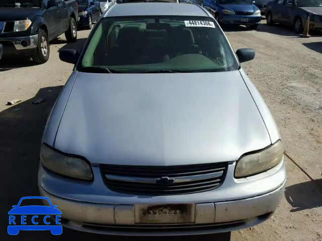 2005 CHEVROLET CLASSIC 1G1ND52F25M161466 image 8