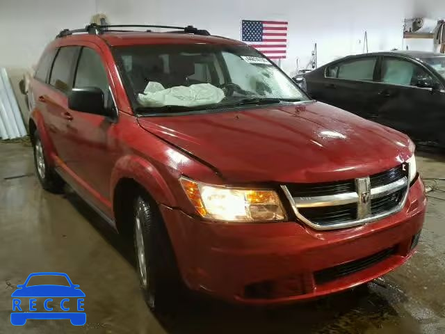 2010 DODGE JOURNEY SE 3D4PG4FB3AT145518 зображення 0