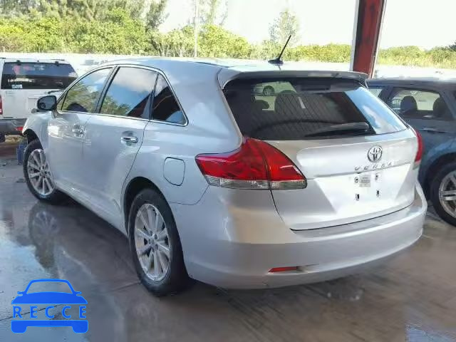 2009 TOYOTA VENZA 4T3ZE11A09U006847 image 2