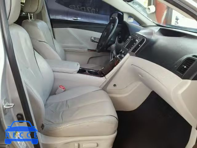 2009 TOYOTA VENZA 4T3ZE11A09U006847 зображення 4