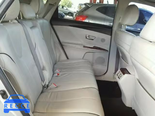 2009 TOYOTA VENZA 4T3ZE11A09U006847 зображення 5