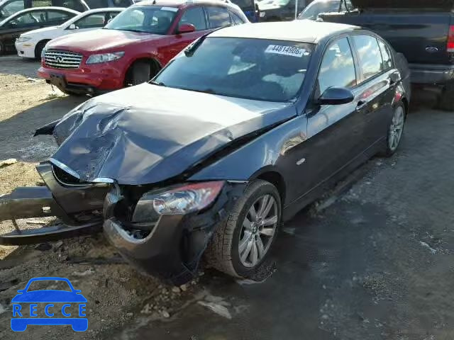 2008 BMW 328I WBAVA37558ND56092 зображення 1