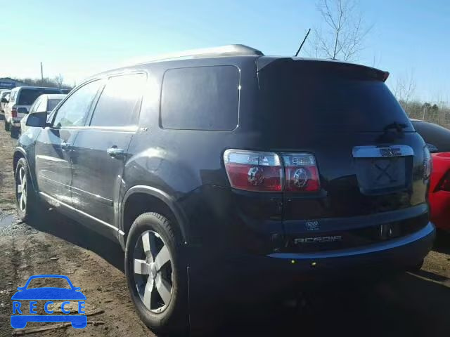 2011 GMC ACADIA SLT 1GKKRRED2BJ412209 image 2