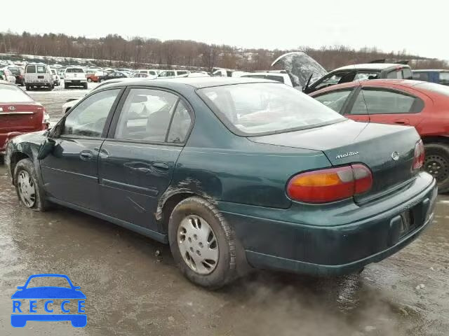 1997 CHEVROLET MALIBU 1G1ND52MXVY109610 image 2
