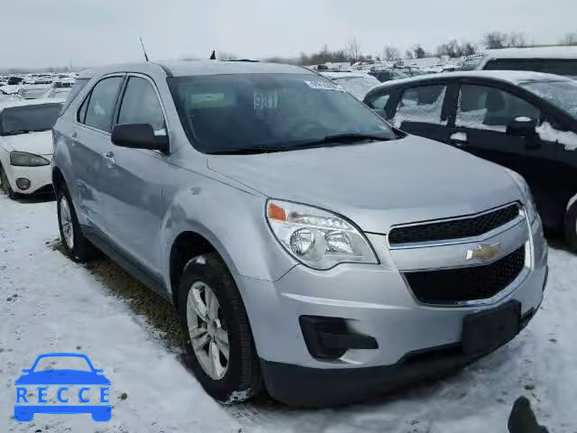 2012 CHEVROLET EQUINOX LS 2GNALBEK7C1174374 Bild 0