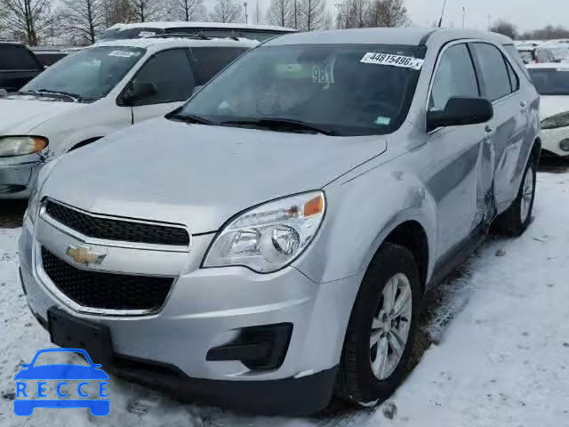 2012 CHEVROLET EQUINOX LS 2GNALBEK7C1174374 Bild 1