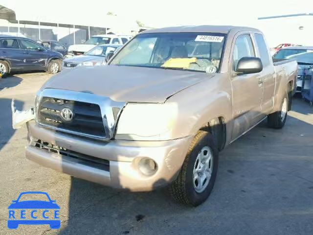 2005 TOYOTA TACOMA ACCESS CAB 5TETX22N25Z005673 image 1