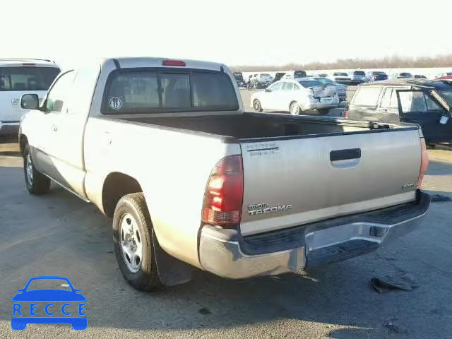 2005 TOYOTA TACOMA ACCESS CAB 5TETX22N25Z005673 image 2