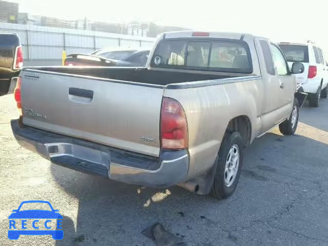 2005 TOYOTA TACOMA ACCESS CAB 5TETX22N25Z005673 image 3