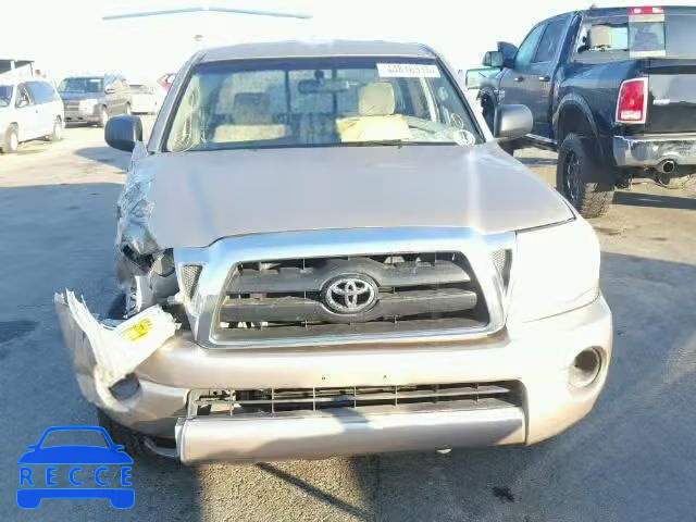 2005 TOYOTA TACOMA ACCESS CAB 5TETX22N25Z005673 image 8