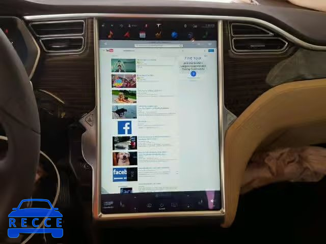 2016 TESLA MODEL S 5YJSA1E23GF128492 image 8