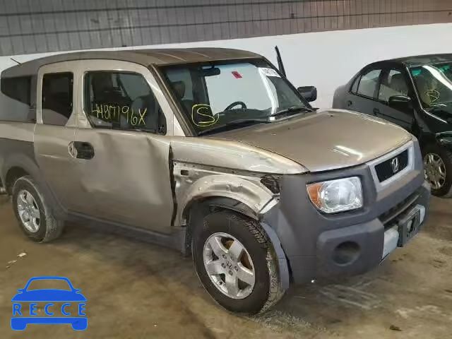 2003 HONDA ELEMENT EX 5J6YH28573L041469 image 0