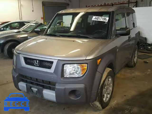 2003 HONDA ELEMENT EX 5J6YH28573L041469 image 1