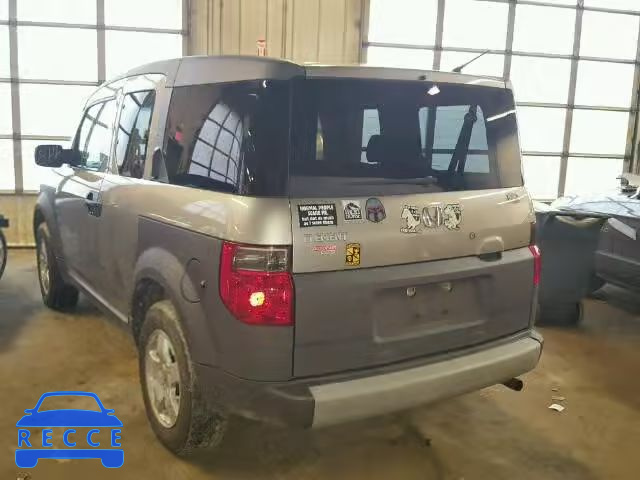 2003 HONDA ELEMENT EX 5J6YH28573L041469 image 2