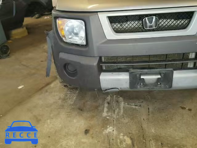 2003 HONDA ELEMENT EX 5J6YH28573L041469 image 8