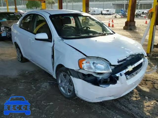 2011 CHEVROLET AVEO LS/LT KL1TD5DE0BB180955 image 0