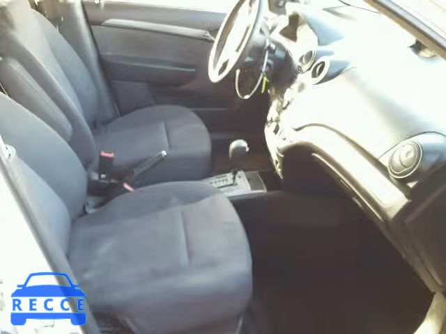 2011 CHEVROLET AVEO LS/LT KL1TD5DE0BB180955 image 4