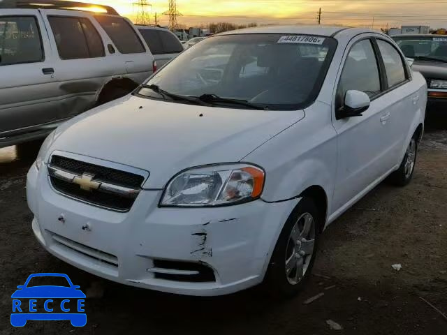 2010 CHEVROLET AVEO LS/LT KL1TD5DE4AB042205 image 1