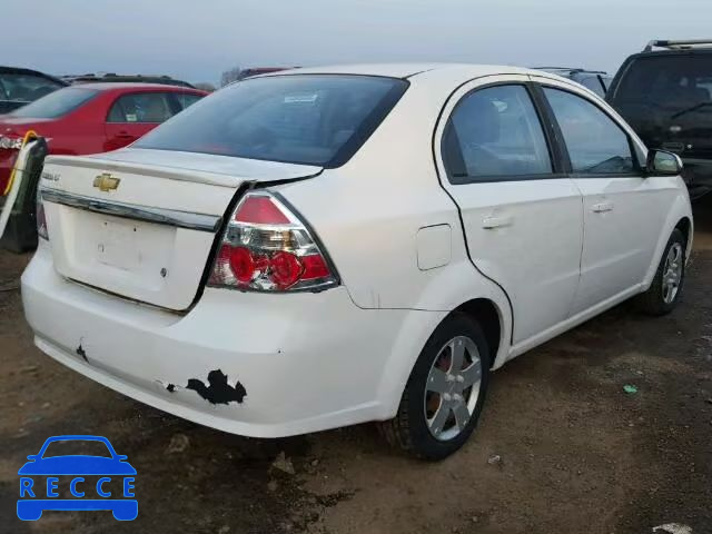 2010 CHEVROLET AVEO LS/LT KL1TD5DE4AB042205 image 3