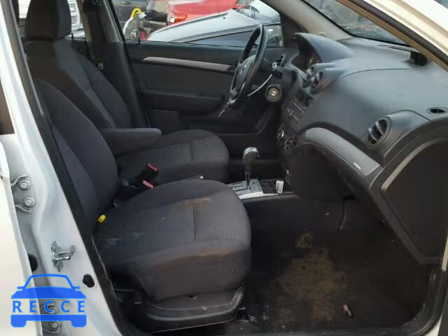 2010 CHEVROLET AVEO LS/LT KL1TD5DE4AB042205 image 4