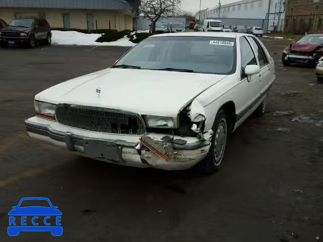 1992 BUICK ROADMASTER 1G4BT5373NR437950 image 1