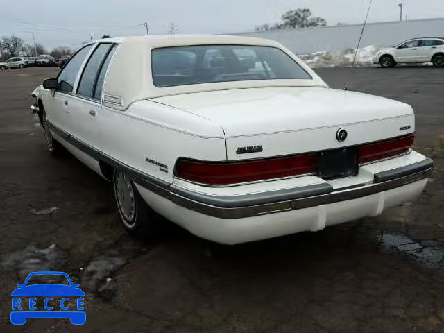 1992 BUICK ROADMASTER 1G4BT5373NR437950 image 2