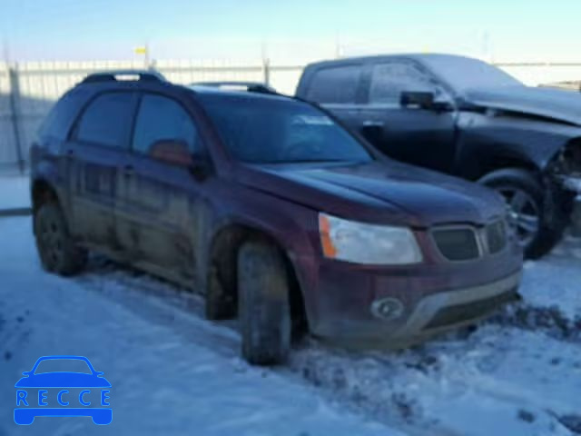 2009 PONTIAC TORRENT 2CKDL33F896247211 image 0