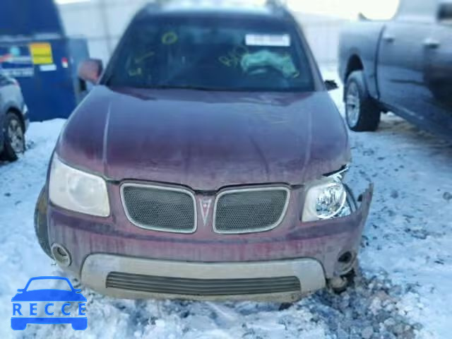 2009 PONTIAC TORRENT 2CKDL33F896247211 image 9