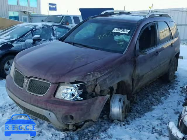 2009 PONTIAC TORRENT 2CKDL33F896247211 image 1