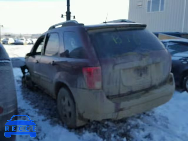 2009 PONTIAC TORRENT 2CKDL33F896247211 image 2