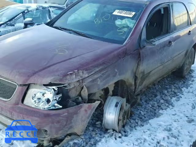 2009 PONTIAC TORRENT 2CKDL33F896247211 image 8