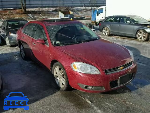 2008 CHEVROLET IMPALA LTZ 2G1WU583089177796 зображення 0