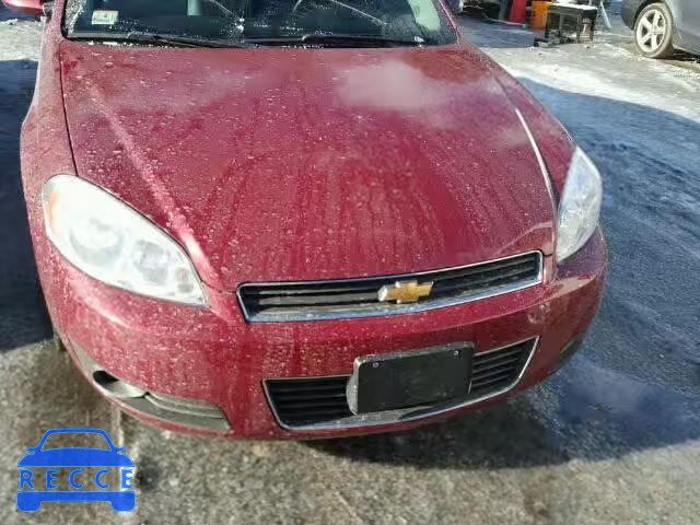 2008 CHEVROLET IMPALA LTZ 2G1WU583089177796 зображення 9