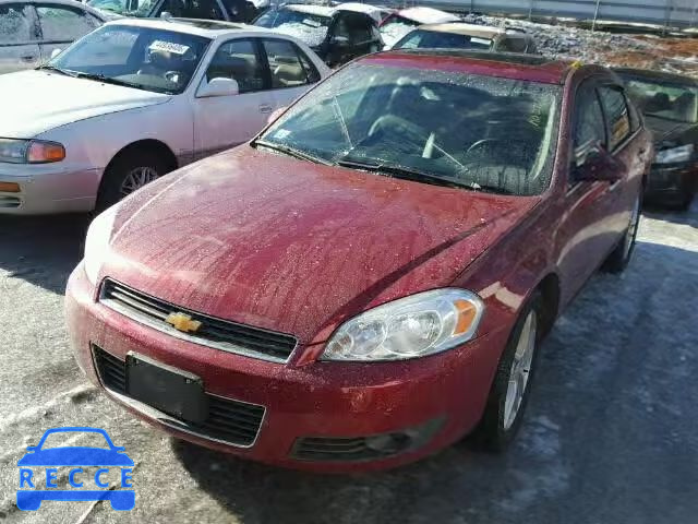 2008 CHEVROLET IMPALA LTZ 2G1WU583089177796 зображення 1