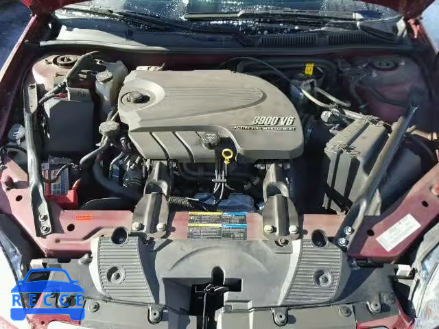 2008 CHEVROLET IMPALA LTZ 2G1WU583089177796 зображення 6