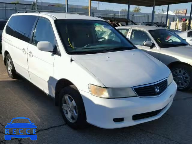 2001 HONDA ODYSSEY EX 2HKRL18611H553516 image 0