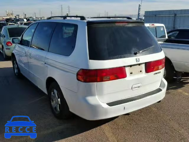 2001 HONDA ODYSSEY EX 2HKRL18611H553516 image 2