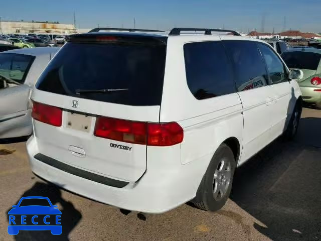 2001 HONDA ODYSSEY EX 2HKRL18611H553516 image 3