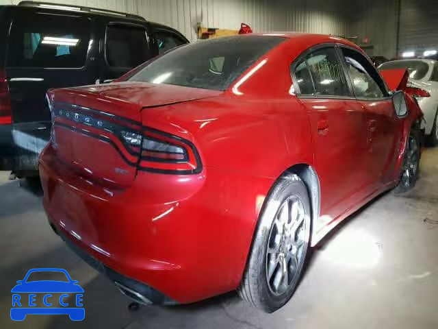 2015 DODGE CHARGER SX 2C3CDXJG3FH903421 зображення 3