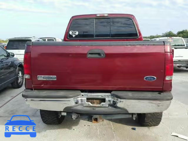 2007 FORD F250 SUPER 1FTSW21P47EA50640 image 9