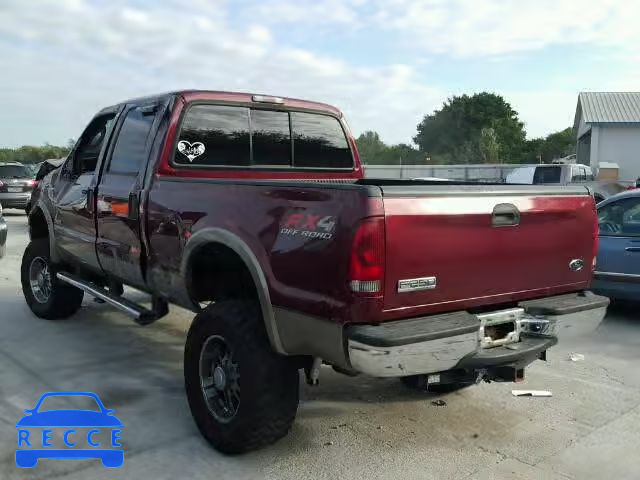 2007 FORD F250 SUPER 1FTSW21P47EA50640 image 2