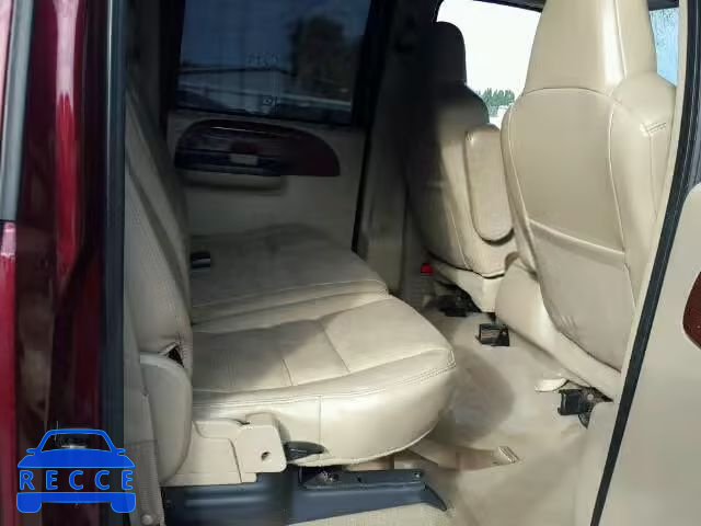 2007 FORD F250 SUPER 1FTSW21P47EA50640 image 5