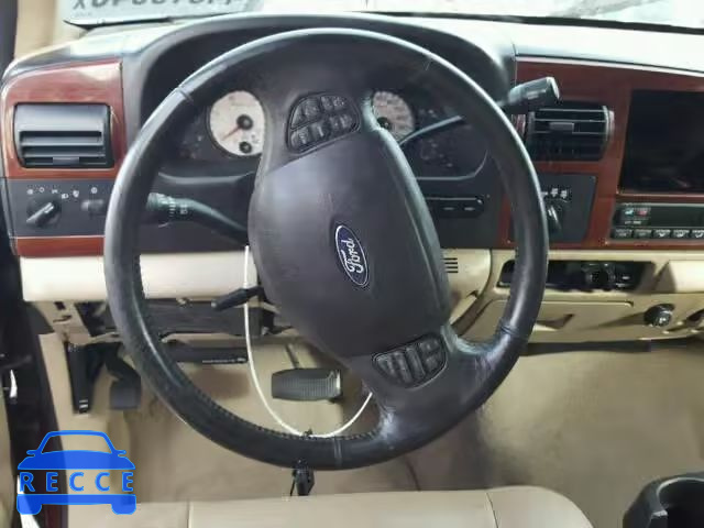 2007 FORD F250 SUPER 1FTSW21P47EA50640 image 8