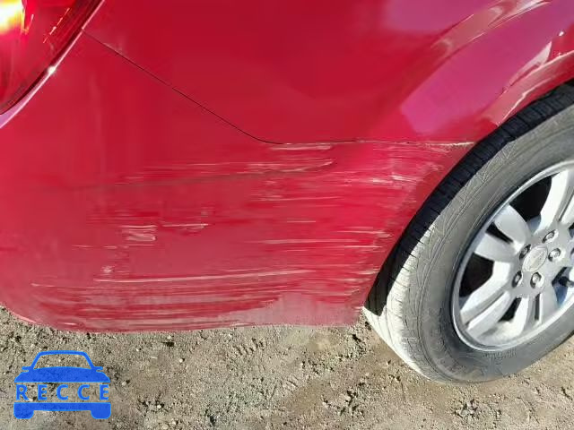 2015 CHEVROLET SONIC LT 1G1JC5SH2F4147782 image 9