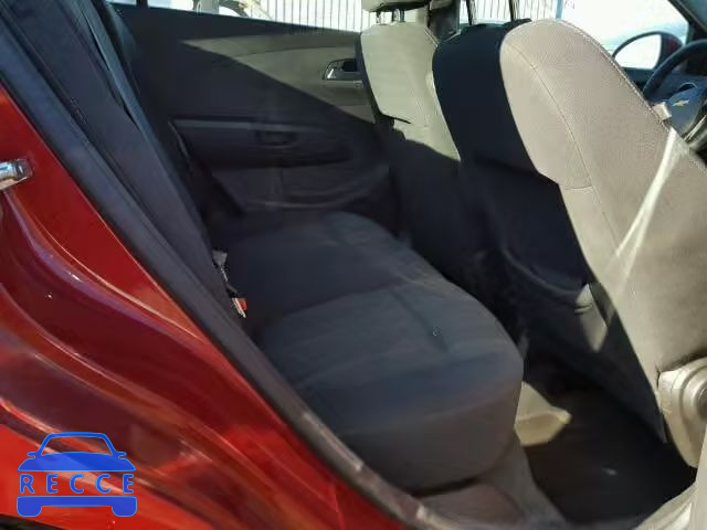 2015 CHEVROLET SONIC LT 1G1JC5SH2F4147782 image 5