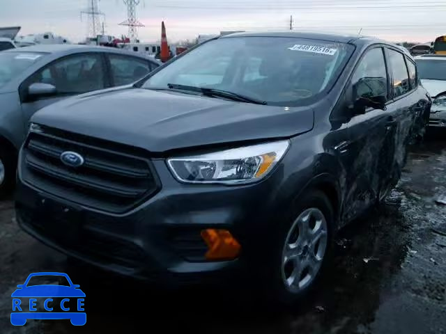2017 FORD ESCAPE S 1FMCU0F7XHUA58669 image 1