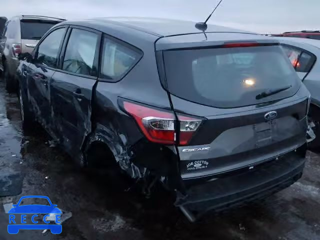2017 FORD ESCAPE S 1FMCU0F7XHUA58669 image 2