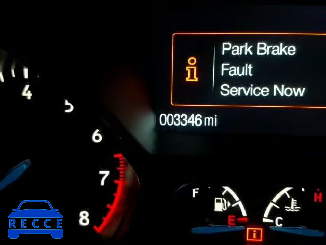 2017 FORD ESCAPE S 1FMCU0F7XHUA58669 image 7