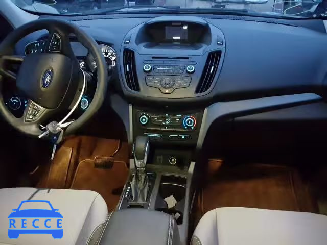 2017 FORD ESCAPE S 1FMCU0F7XHUA58669 image 8